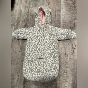Car seat baby bunting bag